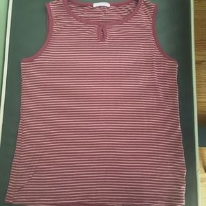 Girl’s Large Striped Tank Top